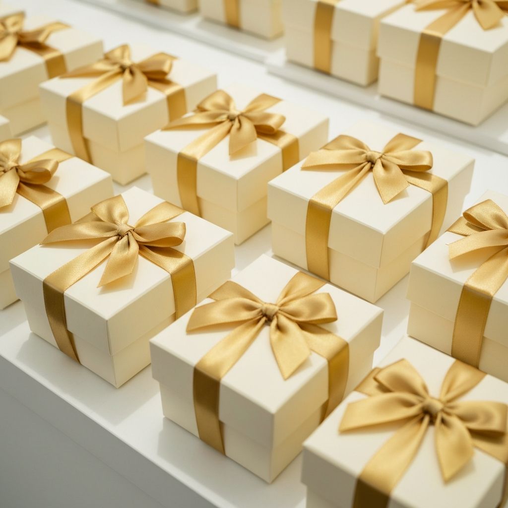 Coffrets cadeaux élégants