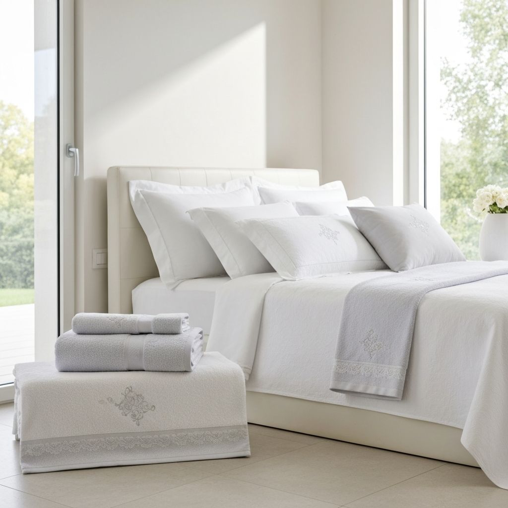 Trousseau de mariage luxueux